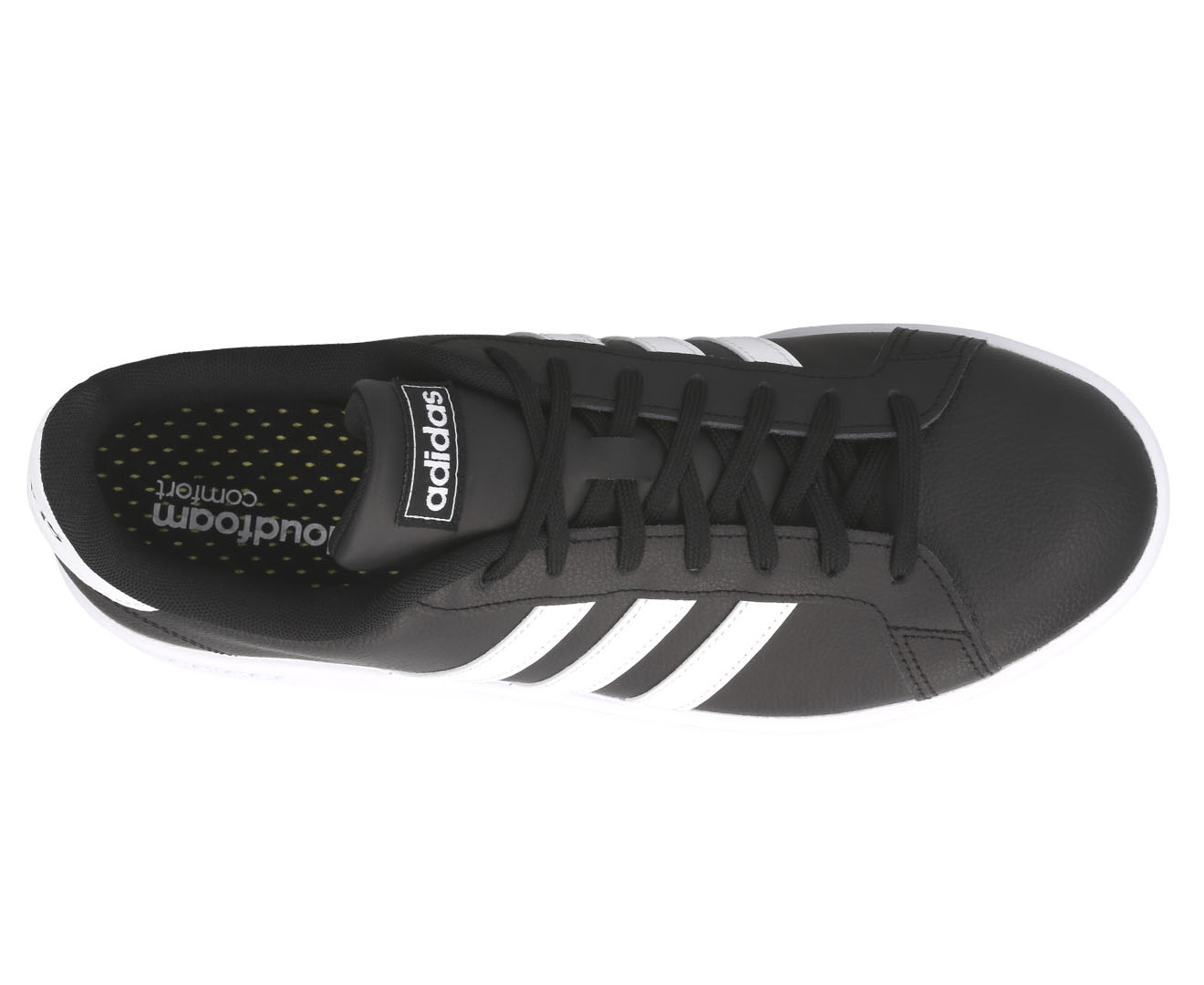 adidas men's grand court running shoe