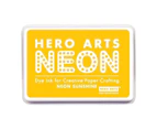Hero Arts Neon Ink Pad - Sunshine