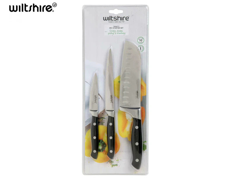 Wiltshire 3-Piece Trinity Knife Starter Set