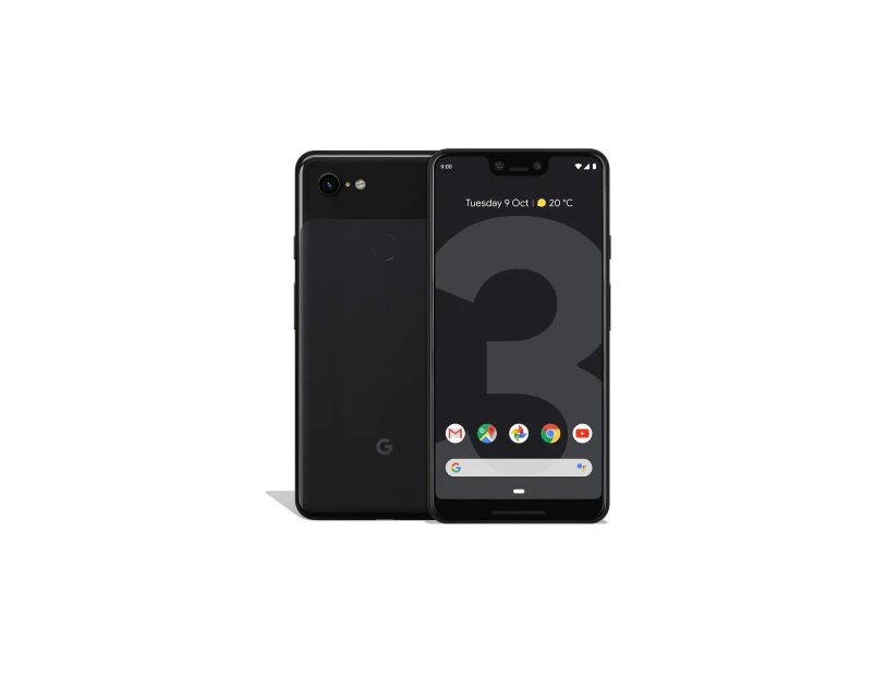 Google Pixel 3 XL 64GB Just Black Unlocked Smartphone (Refurbished)