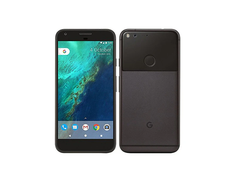 Google Pixel 32GB Quite Black Unlocked Smartphone (Refurbished)