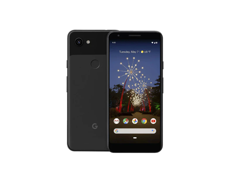 Google Pixel 3a 64GB Just Black Unlocked Smartphone (Refurbished B Grade) - Refurbished Grade B