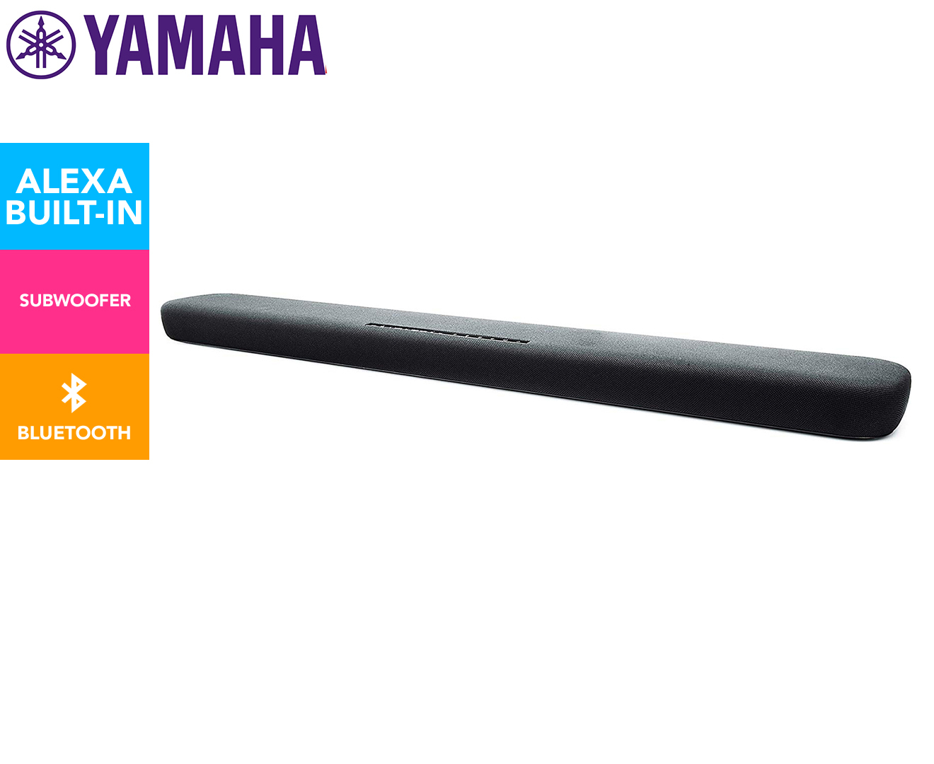 Yamaha best sale soundbars australia