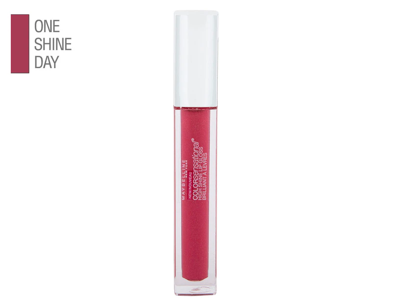 Maybelline Colour Sensational High Shine Lip Gloss 5mL - #30 One Shine Day