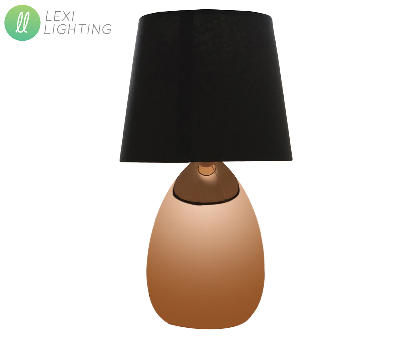 Lexi LIBBY - Touch Table Lamp - Copper Black