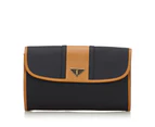 Pre-Loved: YSL Woven Flap Clutch Bag - Designer - Pre-Loved