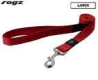 Rogz Utility Classic Extra Large Dog Lead - Red
