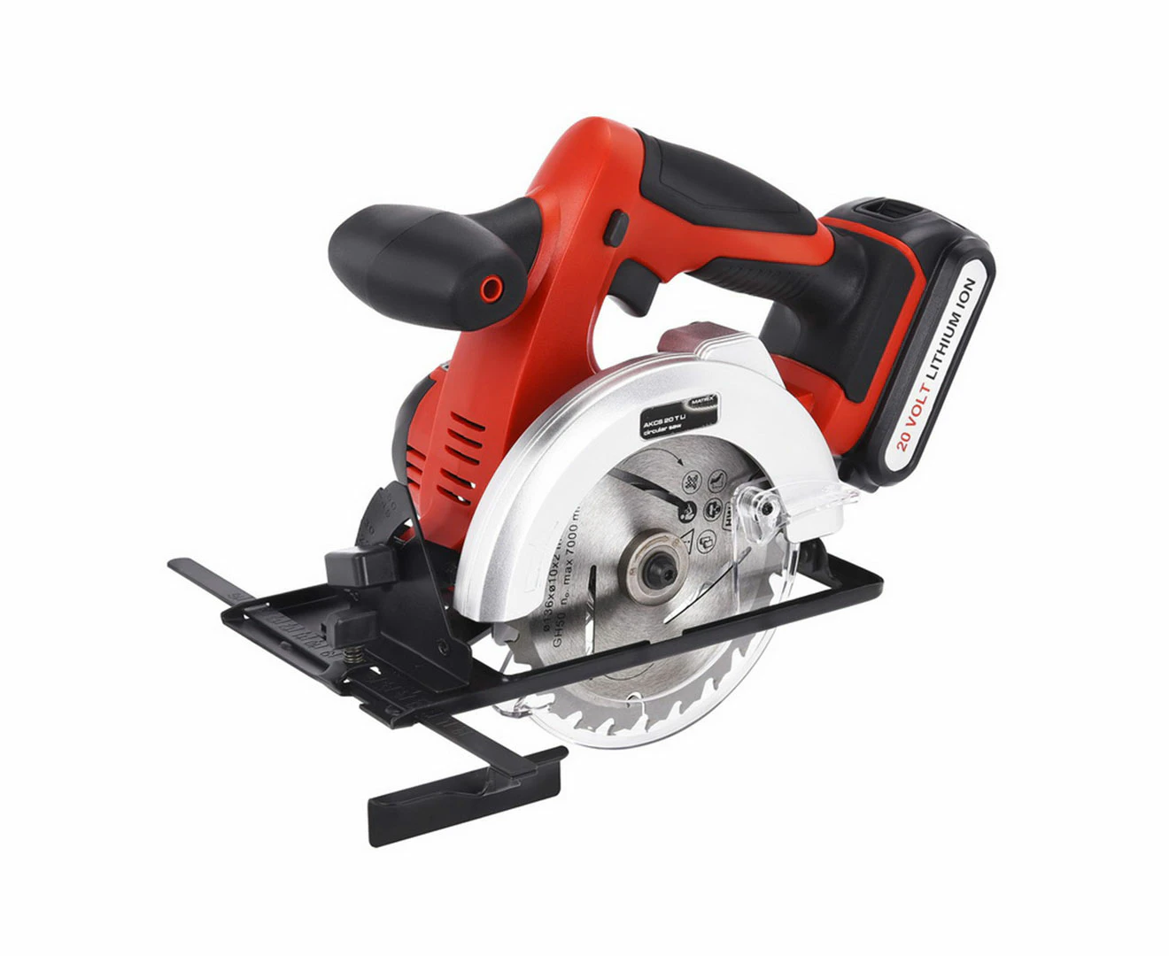 Matrix Power Tools 20V Cordless Circular Saw Cutting Tool Skin Only NO Battery Charger