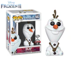 Funko POP! Disney Frozen II: Olaf (Diamond Glitter Collection) Vinyl Figure