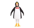 Bristol Novelty Childrens/Kids Comical Penguin Costume (Black/White/Yellow/Red) - BN880