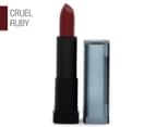 Maybelline Colour Sensational Powder Matte Lipstick 4.2g - #698 Cruel Ruby 1