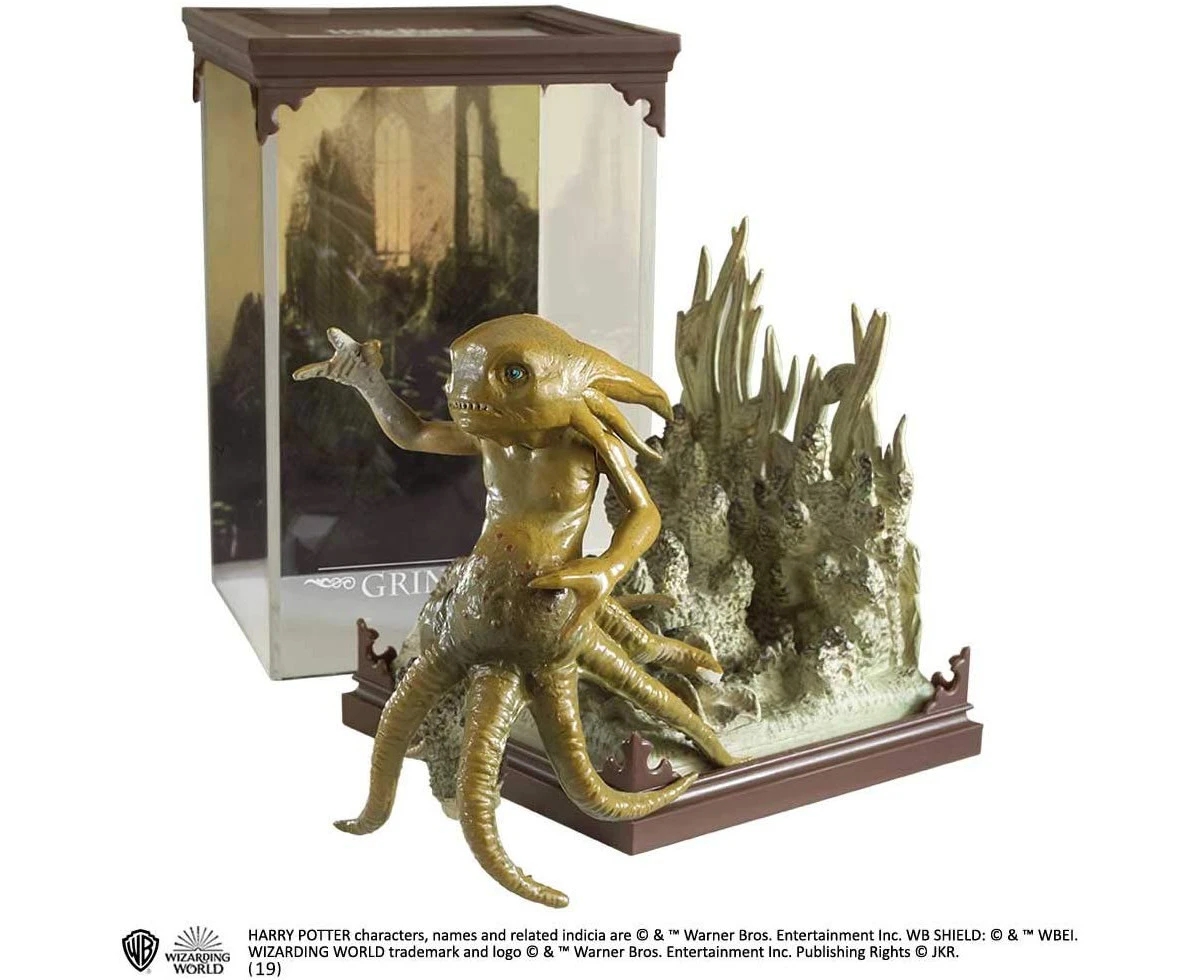 Grindylow (Harry Potter) Magical Creatures Noble Collection