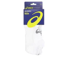 ASICS Unisex Invisible Sock 6 Pack - White