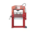 Shop Press 100 Ton Air Hydraulic Jack Bending With Sliding Head & Foot Pedal
