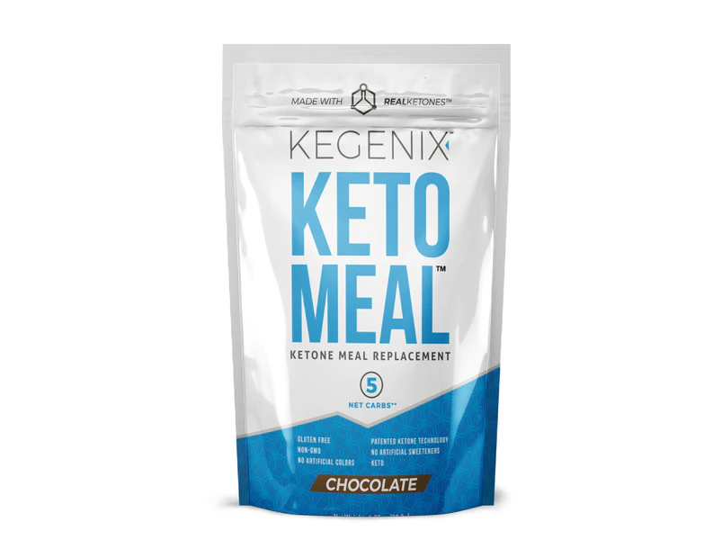 Real Ketones Kegenix Keto Meal (5 individual serve pack) - Chocolate