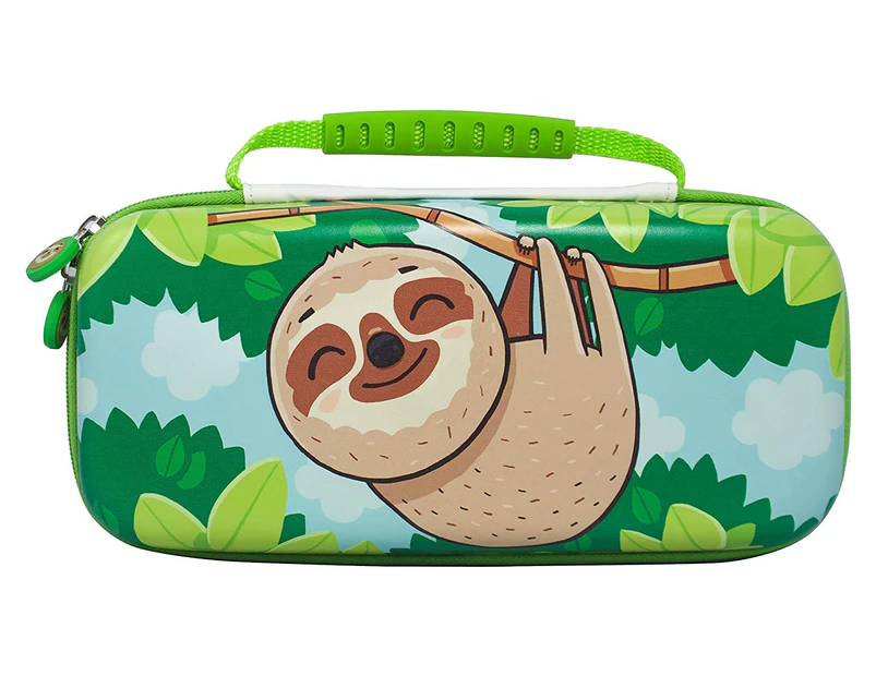Sloth Protective Carry and Storage Case for Nintendo Switch