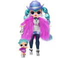 LOL Surprise! OMG Winter Disco Cosmic Nova Doll + Sister Doll