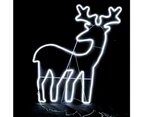 90x110cm LED Neon Flexi Ropelight Reindeer for Christmas Decoration