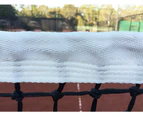 Spinfire External Winder Tennis Net - 2'6" Drop