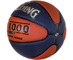 Spalding TF-1000 Legacy Indoor Basketball - Orange/Navy