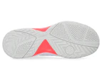 ASICS Women's GEL-Dedicate 6 Tennis Shoes - White/Laser Pink