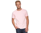Polo Ralph Lauren Men's Crew Neck Tee / T-Shirt / Tshirt - Pink