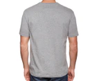 Polo Ralph Lauren Men's V-Neck Tee / T-Shirt / Tshirt - Grey Heather