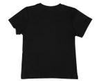 Hugo Boss Baby Print Tee / T-Shirt / Tshirt - Black