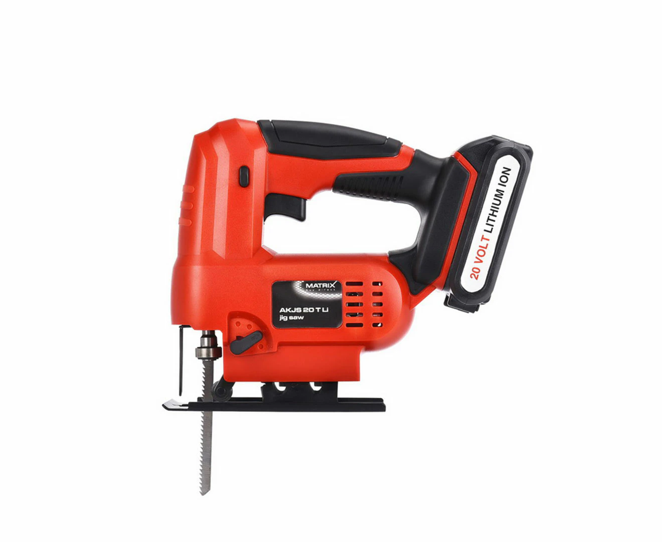 Matrix Power Tools 20V Cordless Jigsaw Cutting Tool Skin Only NO Battery Charger