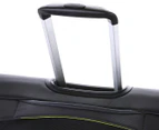 Antler Zeolite 66cm Medium Spinner Luggage/Suitcase - Charcoal