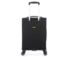 Antler Zeolite 66cm Medium Spinner Suitcase - Black