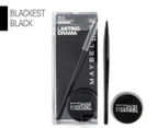 Maybelline Eyestudio Lasting Drama Gel Eyeliner 3g - #950 Blackest Black