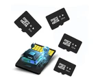 Wiwu 2-Packs Micro SD Card 128GB Memory Card Mini SD Card TF Card