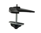 Brateck LDT-02-C01 Tilt/Swivel LCD Desk Mount 360 deg rotation. Arm reach: 106mm Swivel 360deg. Max Load 8kg    per arm Supports 75 & 100 mm VESA Std