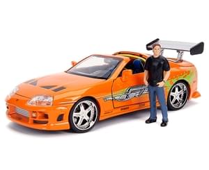 brian's fast and furious toy cars