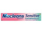 3 x Macleans Sensitive Toothpaste Fresh Mint 100g