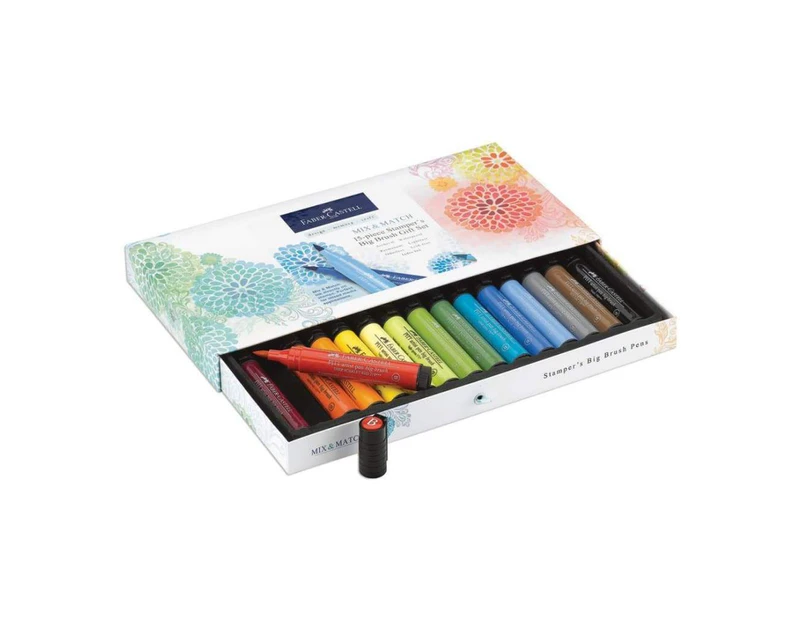 Faber Castell - Mix & Match Stamper's Big Brush Pen Gift Set