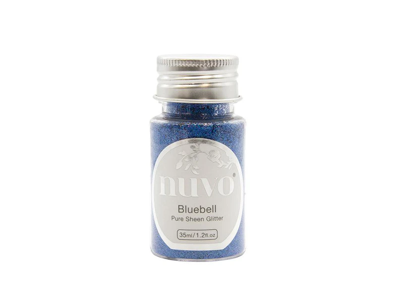 Nuvo Pure Sheen Glitter 1.2oz - Bluebell