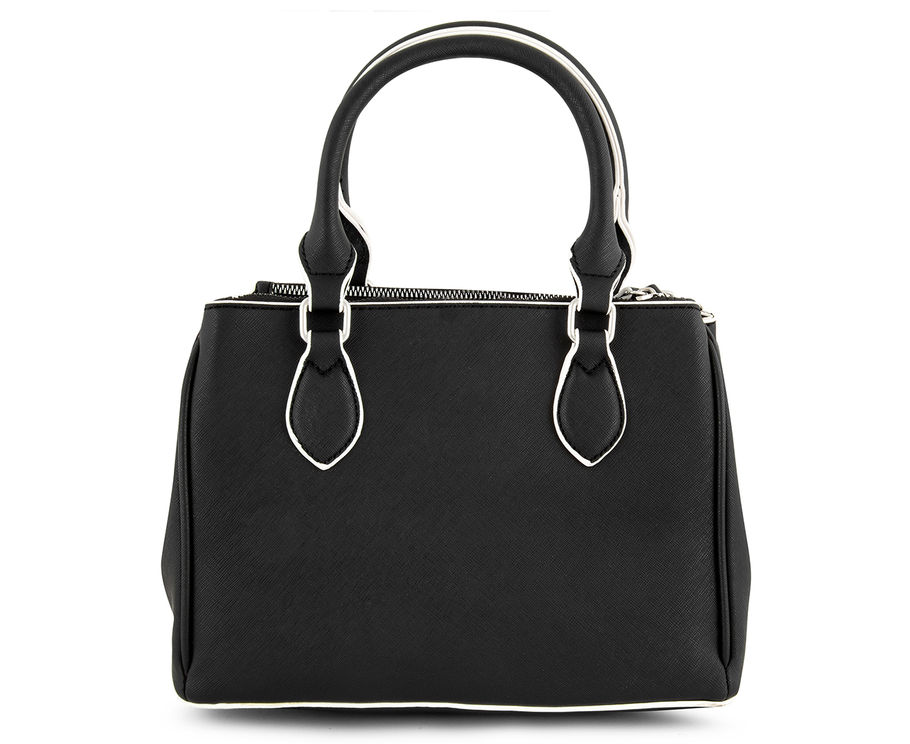 Nine West Maeve Satchel - Black | Catch.co.nz