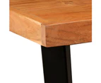 Bar Table 60x60x107 cm Solid Sheesham Wood