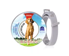 Flea Collar for Dogs 8-month Flea and Tick Prevention 2 PACK