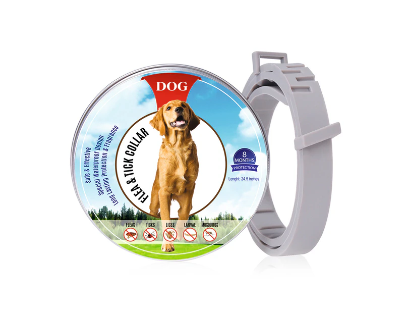 Flea Collar for Dogs 8-month Flea and Tick Prevention