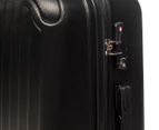 Atlas Hard Shell 3-Piece Luggage Set - Black