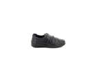 Mod Comfys Womens 2 Bar Touch Fastening Leisure Shoes (Black) - DF487