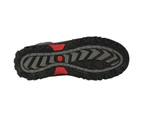 Gelert Mens Horizon Waterproof Mid Walking Boots Lace Up Shoes Outdoor Mesh - Charcoal