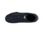 Puma Mens Smash V2 Suede Trainers Sneakers Sports Shoes Lace Up - Navy/White