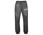 No Fear Cuffed Jeans Pants Trousers Bottoms Mens