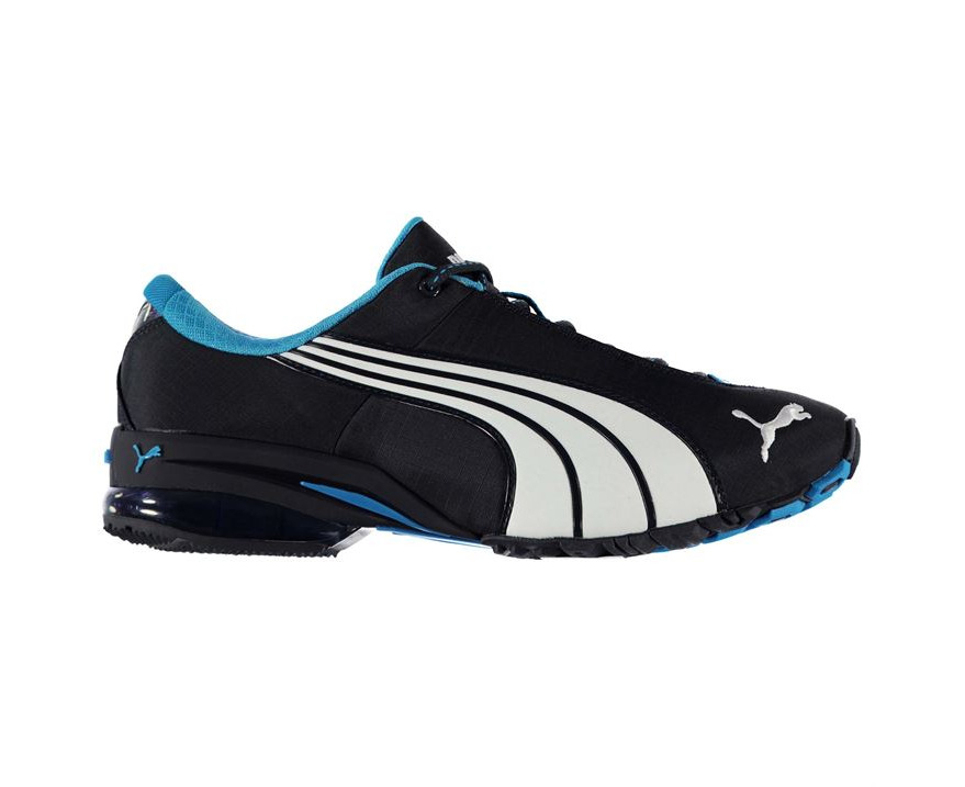Puma Mens Jago ST Ripstop Lace Up Running Sports Shoes Trainers ...