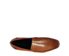 Firetrap Mens Hampton Sl Shoes Lace Up Smart Formal Loafers Footwear - Brown