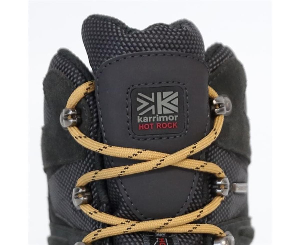 Karrimor Mens Hot Rock Walking Boots Lace Up Waterproof 